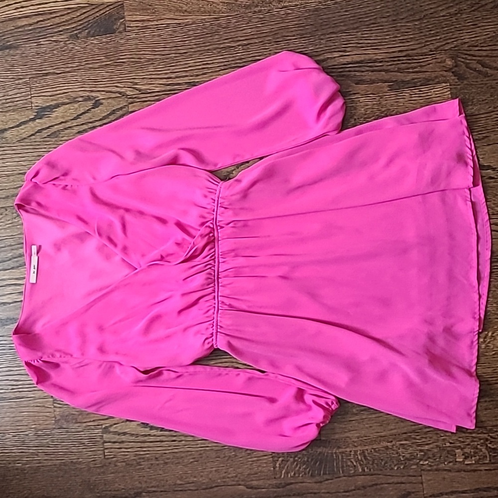 Pink dress